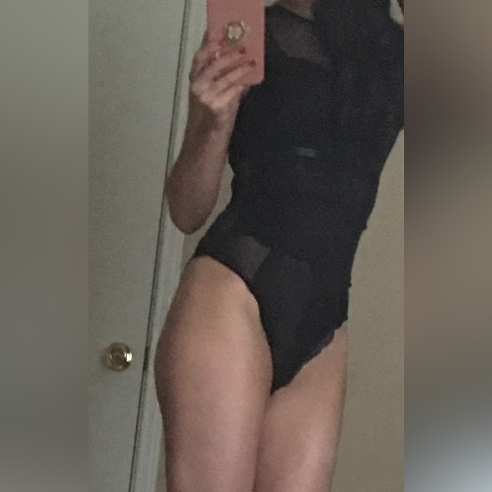 Black bodysuit